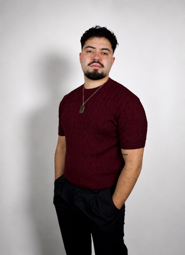 Portrait of Junior Herrera.